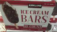 Kirkland Signature Ice Cream Bars 18 x 91.6ML - 1.65L | Fairdinks