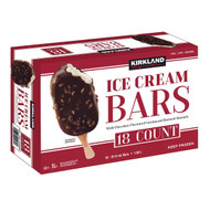 Kirkland Signature Ice Cream Bars 18 x 91.6ML - 1.65L | Fairdinks