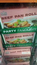 Darshan Savoury Beef Pan Rolls 1KG | Fairdinks