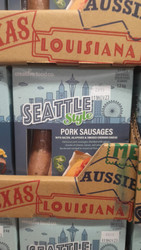 Creative Food Co Seattle Style Pork Sausages 1.2KG | Fairdinks