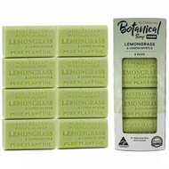 Australian Botanical Soap 200G x 8 Count - Lemongrass & Lemon Myrtle | Fairdinks