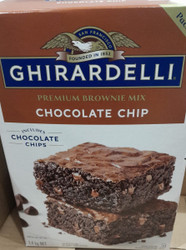 Ghirardelli Premium Brownie Mix 3.4KG 6 Pack