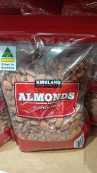 Kirkland Signature Australian Whole Almonds 1.36KG | Fairdinks