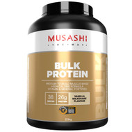 Musashi Bulk Protein 2.3KG - Vanilla | Fairdinks