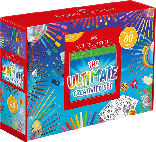 Faber Castell The Ultimate Creativity Set 80PC | Fairdinks