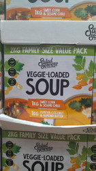 Salad Servers Veggie-Loaded Soup 2 x 1KG | Fairdinks