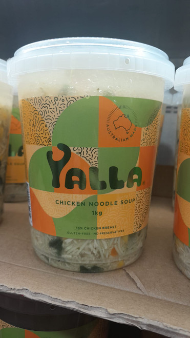 Yalla Chicken Noodle Soup with Vegetables 1KG | Fairdinks