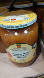 Comtes de Provence Organic Peach Apricot 850G | Fairdinks
