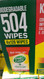 Pine O Cleen Biodegradable Wipes Lemon Lime 4x126 Sheets | Fairdinks