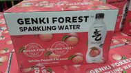 Genki Forest White Peach Sparkling Water 15x480ML | Fairdinks