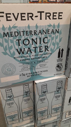 Fever Tree Mediterranean Tonic Water 8x500ML | Fairdinks
