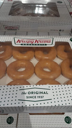 Krispy Kreme Original Doughnuts 12PK | Fairdinks