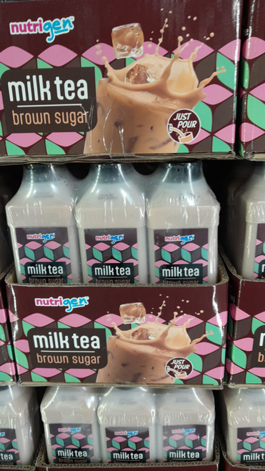 Nutrigen Brown Sugar Milk Tea 3 x 1L Pack | Fairdinks