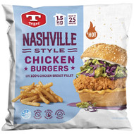 Tegel Nashville Burger 1.5KG | Fairdinks