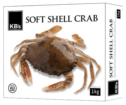 KB's Soft Shell Crab 1KG | Fairdinks