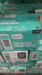 Raw C Pure Coconut Water 12 x 1L | Fairdinks