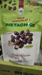 Alli & Rose Chocolate Covered Pistachios 500G | Fairdinks