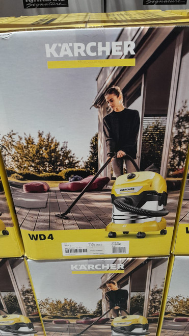 Karcher Wet & Dry Vacuum WD4S 20L | Fairdinks