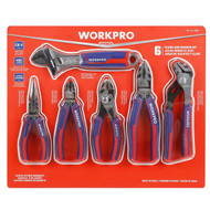 Workpro Plier & Wrench Set 6 PC | Fairdinks