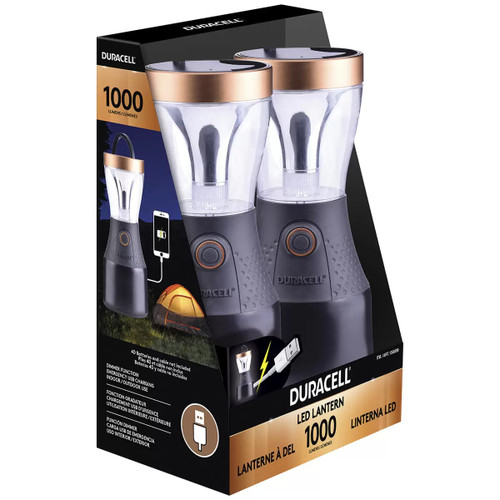 Duracell Lantern 1000 Lumens 2PK | Fairdinks