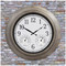 La Crosse Technology Indoor/ Outdoor Lighted Temp & Humidity Wall Clock | Fairdinks