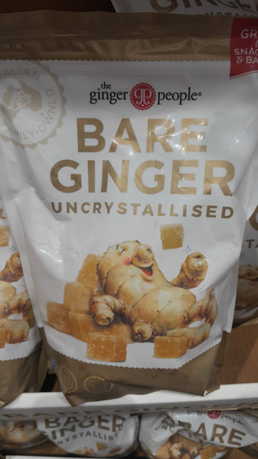 The Ginger People Uncrystallized Ginger 1KG | Fairdinks