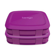Bentgo Fresh Leak-Proof Lunchbox 2 Pack - Purple | Fairdinks