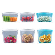 Prokeeper Reusable Silicone Bags 6 Pack | Fairdinks