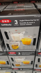 OXO Softworks Angled Measuring Jugs 3 Piece Set | Fairdinks
