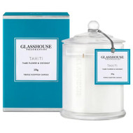 GlassHouse Triple Scented Candle 3 Pack x 350G - Tahiti | Fairdinks