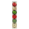 Shatter Resistant Ornaments 150MM 6 Pack - Red | Fairdinks