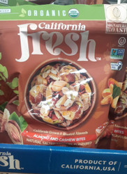 California Fresh Organic Salted Caramel Bite 425G | Fairdinks