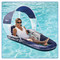 Aqua 70" Pool Lounge With Canopy | Fairdinks
