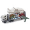 Kid Galaxy Dinosaur Transporter With 4 Dinos - White | Fairdinks