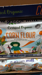 A Green Mill Organic Corn Flour 3KG | Fairdinks