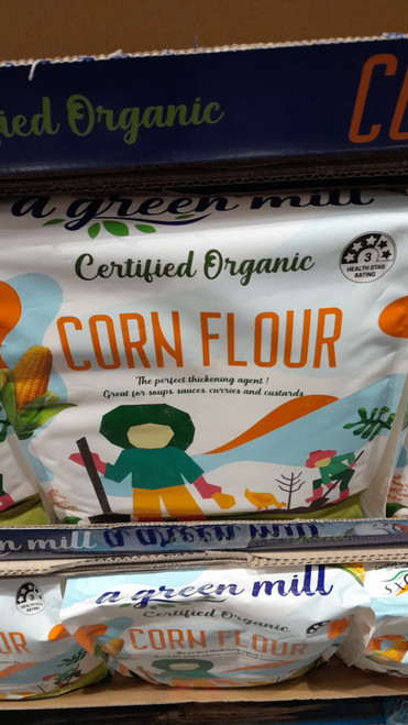 A Green Mill Organic Corn Flour 3KG | Fairdinks
