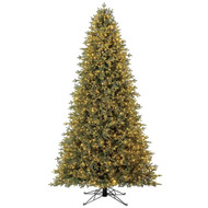 Artificial Christmas Tree 2700 Micro LED Lights 9'/2.7M | Fairdinks