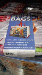 Costco Reusable Shopping Bag 4 Pack - Big Bear | Fairdinks