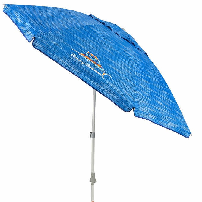 TOMMY Bahama 8' Beach Umbrella w/ store Tilt