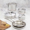 Kirkland Signature 5 Ply Stainless Steel Cookware 10 Piece Set | Fairdinks