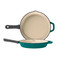 Tramontina Enamelled Skillets With Grip 2 Pack - Teal | Fairdinks