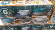 Overandback Comfort Food Bowls 6 Piece Set | Fairdinks