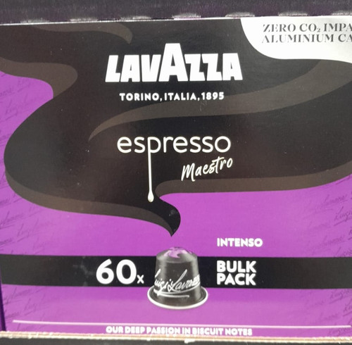 Lavazza Espresso Intenso Capsules Nespresso Compatible 60PK | Fairdinks
