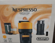 Nespresso Delonghi Vertuo Pop Bundle Coffee Machine ENV90AAE | Fairdinks
