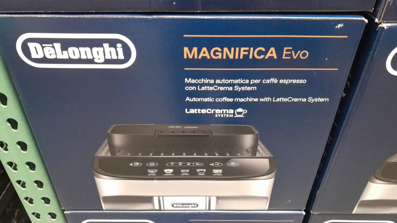  De'Longhi Magnifica Evo with LatteCrema System, Fully