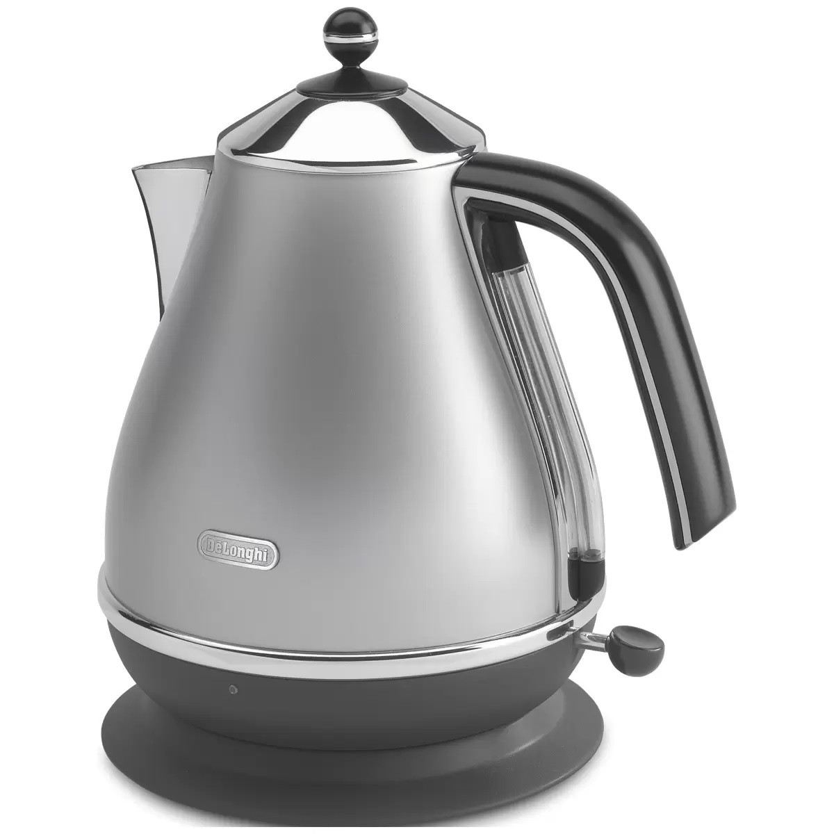 Delonghi Icona Classic Kettle 1.7L Silver Fairdinks