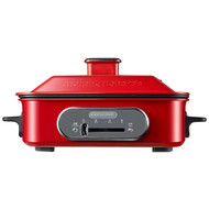Morphy Richards Multifunction Cooking Pot 1400W - Red | Fairdinks