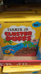 Farmer Jo Cluster Puffs 1KG | Fairdinks