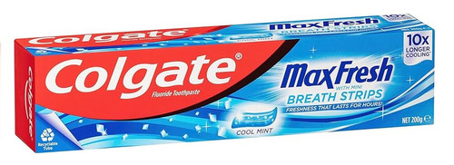 Colgate Max Fresh Toothpaste 4x200G | Fairdinks