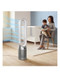 Dyson 369678-01 Purifier Cool Purifying Tower Fan, White | Fairdinks